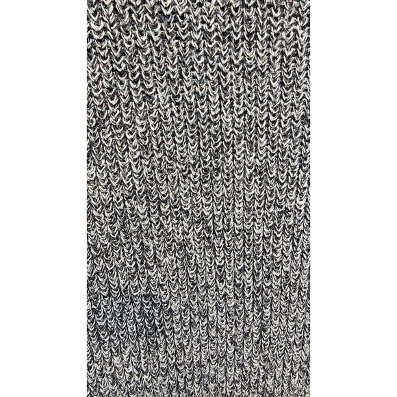 Express Womens Marled Grey Short/half Sleeve Sweater Top SP - Picture 5 of 9